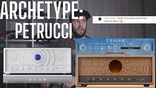 Archetype Petrucci  Definitely worth a look best one so far from Neural DSP [upl. by Adlay977]