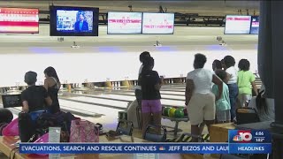 Bayou Bowl celebrates National Bowling Day [upl. by Fafa]