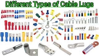 Different Type of Cable Lugs  Cable Lugs Size amp Name  Industrial Cable Lugs  What is Cable Lugs [upl. by Amias]