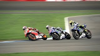 MotoGP™ 2014 Best Overtakes [upl. by Eelyab512]