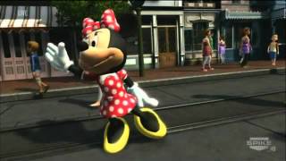 Kinect Disneyland Adventures Trailer [upl. by Nedac]