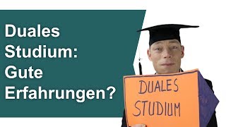 Duales Studium Gute Erfahrungen  M Wehrle [upl. by Billmyre]