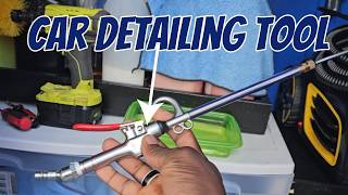 Mobile Detailing Setup on a Budget Top Detailing Tools You Need [upl. by Erdnaid]