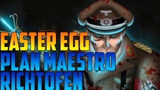 Buried Easter Egg Maestro  Final Completo de Richtofen en Español Latino End Game [upl. by Airottiv909]