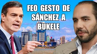 El Feísimo Gesto de Pedro Sánchez a Bukele en Panamá [upl. by Lahcim278]