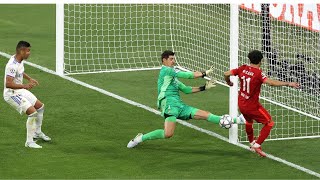 The BEST Saves From Thibaut Courtois 🔥 [upl. by Corley]