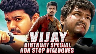 Vijay Birthday Special Non Stop Dialogues  Dangerous Khiladi 3 Sura Theri Dum 2 Bhairava [upl. by Htebesile]