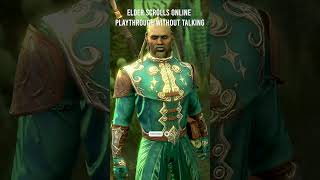 Azandar  Elder Scrolls Online Gameplay and Dialogues [upl. by Piderit646]