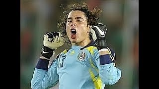 Guillermo OCHOA vs Brasil  Copa America 2007 [upl. by Abbot]