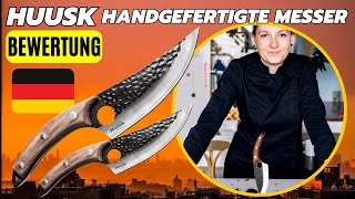 Huusk  ⚠️ Ist Huusk Messer legitim ⚠️  Huusk Messer Review  Huusk Japan Messer Review [upl. by Euqitsym]