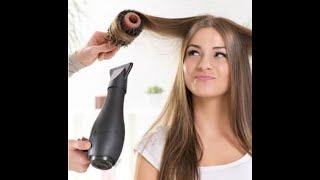 طريقه عمل الاستشوار بدون نفشه في الشعر how to do a hair dryer without ruffling the hair [upl. by Etteval]