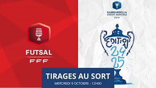 Tirages au Sort Gambardella  CN Futsal [upl. by Olaf248]