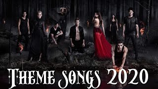 The Vampire Diaries character theme songs based on peoples opinion 2020 [upl. by Bettzel]