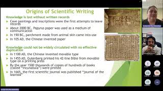 Scientific Writing [upl. by Asyen]