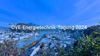 OVEEnergietechnikTagung 2024 in Salzburg [upl. by Eessej]