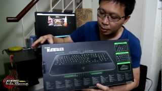 รีวิว  Razer DeathStalker [upl. by Ahsrop]