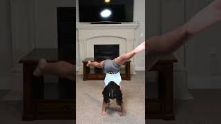 Master the Handstand 3 LongHold Techniques gymnasticshorts [upl. by Cousin]