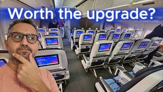 British Airways  777 Premium Economy  Worth the upgrade [upl. by Linoel]