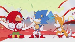 Sonic Mania  Animated Introduction with Alternate Music Theme [upl. by Johna973]