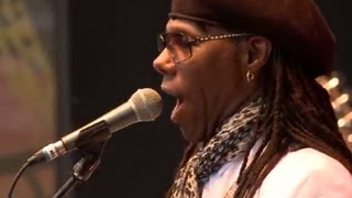 Chic feat Nile Rodgers  Le Freak  live at Eden Sessions 2013 [upl. by Sirhc851]