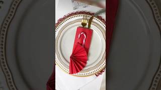 Christmas decor idea for dining table [upl. by Verina]