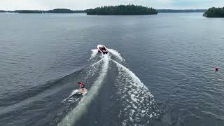 Severn Lodge  The best waterskiing in Muskoka [upl. by Repsihw]