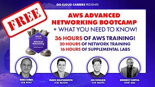 AWS Advanced Networking Course  FREE ANSC01 Training  AWS Networking Specialty Course [upl. by Auburta]