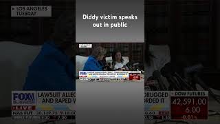 Diddy trial update Victim comes forward Combs shares jail cell with BankmanFried shorts [upl. by Anida]