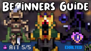 NEW RotMG Shatters Guide for Beginners All 3 Bosses 2024 [upl. by Vallo]