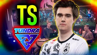 TUNDRA vs TEAM SPIRIT  GROUP STAGE 2  DREAMLEAGUE SEASON 24 DOTA 2 [upl. by Aillimac786]