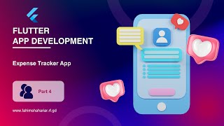 Expense Tracker App  Part 4 [upl. by Colwell]