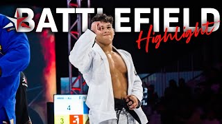 FULL HIGHLIGHT The Best Action From BJJ Stars 10 Battlefield [upl. by Magree]