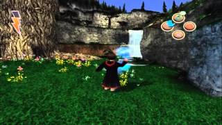 Harry Potter And The Philosophers Stone PS2 100 Walkthrough Part 6 [upl. by Yliram]