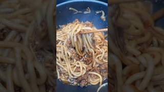 UDON BOEUF ENOKI recettefacile udon [upl. by Adias]