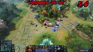 EARTHSHAKER 8 Kill Shot  asmr dota2 game dota gaming dotapit gameplay dotamajor [upl. by Denbrook]