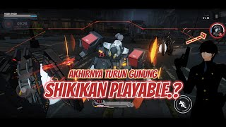 SHIKIKAN TURUN GUNUNG PLAYABLE KAH  PUNISHING GRAY RAVEN [upl. by Patnode]