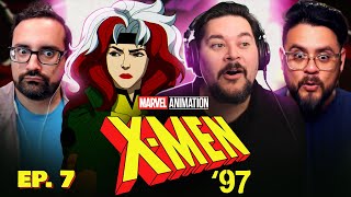 XMen 97 Reaction 1x7  Bright Eyes [upl. by Kralc885]