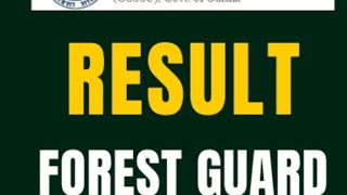 Osssc forester forestguard li result declared physical test update date and time for physical test [upl. by Oaht]