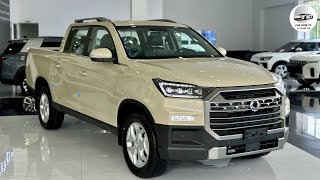 First Look  2024 SsangYong MUSSO Grand 4x4  22L PickUp  Gold Color [upl. by Odlonra]