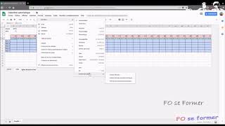 Google Sheets  Calendrier automatique [upl. by Lowery349]