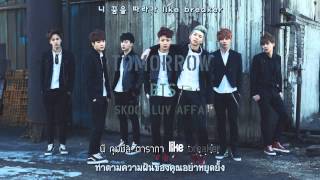 KaraokeThaisub Tomorrow  BTS 방탄소년단 [upl. by Atalanta]