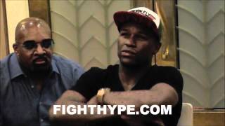 FLOYD MAYWEATHER TALKS CHILDHOOD AND EARLY THOUGHTS ON BOXING [upl. by Ydac34]