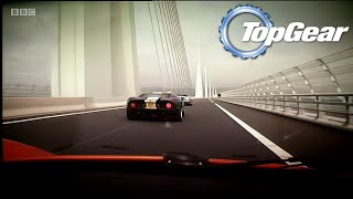 WORLDS TALLEST BRIDGE 2005 Top Gear  4K 60fps AI Upscale topgear thegrandtour [upl. by Himelman]