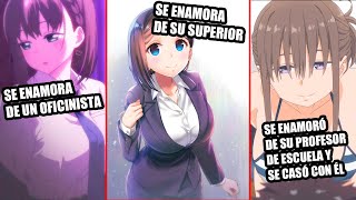 🌟CHICAS CON TRAMA GRANDE SE ENAMORAN DE MAYORES  Tawawa On Monday Temporadas 1 y 2 Resumen [upl. by Noyk]