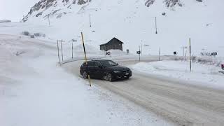 Bmw 320d Xdrive on snow [upl. by Netsirt22]