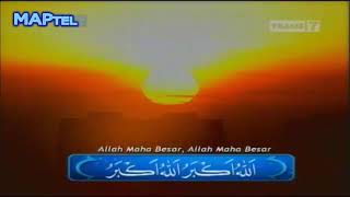 Adzan Subuh Trans 7 2009 [upl. by Nolyarg556]