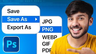 How to Save amp Export  Photoshop From Beginner to Advance  Lesson 6 [upl. by Bo]