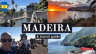 Madeira  A 2024 travel guide [upl. by Lauter]