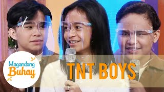 TNT Boys talks about how they dealt with the voice change  Magandang Buhay [upl. by Jenkel]