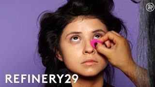 I Got Transformed Into Selena Gomez  Beauty Evolution  Refinery29 [upl. by Oirotciv237]